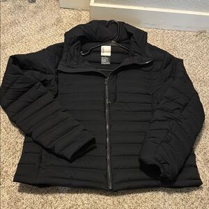 Vuori Black Puffer Jacket